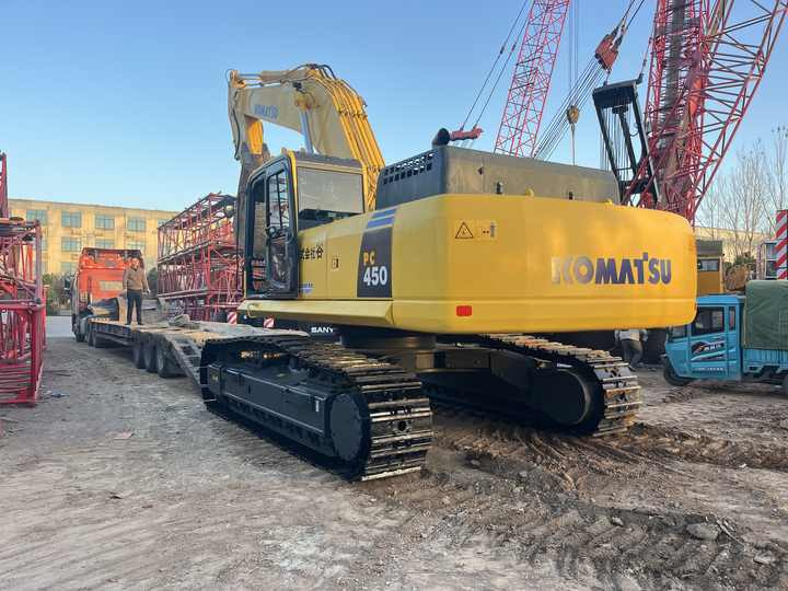 45-ton Second-hand Komatsu PC450-8 Hydraulic Crawler Excavator on Sale. Used Komatsu 450-8 in Excellent Condition Hot Sale - Ekskavator perayap: gambar 2 45-ton Second-hand Komatsu PC450-8 Hydraulic Crawler Excavator on Sale. Used Komatsu 450-8 in Excellent Condition Hot Sale - Ekskavator perayap: gambar 2