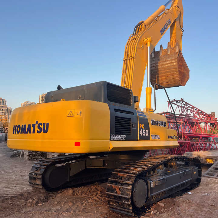 45-ton Second-hand Komatsu PC450-8 Hydraulic Crawler Excavator on Sale. Used Komatsu 450-8 in Excellent Condition Hot Sale - Ekskavator perayap: gambar 1 45-ton Second-hand Komatsu PC450-8 Hydraulic Crawler Excavator on Sale. Used Komatsu 450-8 in Excellent Condition Hot Sale - Ekskavator perayap: gambar 1