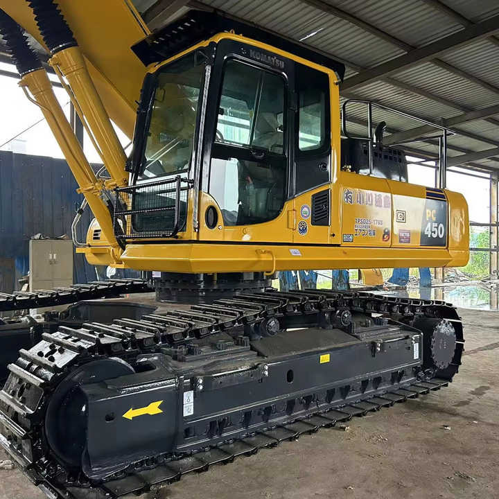 90% New KOMATSU PC450-8 Used Excavator Mining Construction Excavators, Strong Power, Low Price, and Very Good Quality - Ekskavator perayap: gambar 1 90% New KOMATSU PC450-8 Used Excavator Mining Construction Excavators, Strong Power, Low Price, and Very Good Quality - Ekskavator perayap: gambar 1