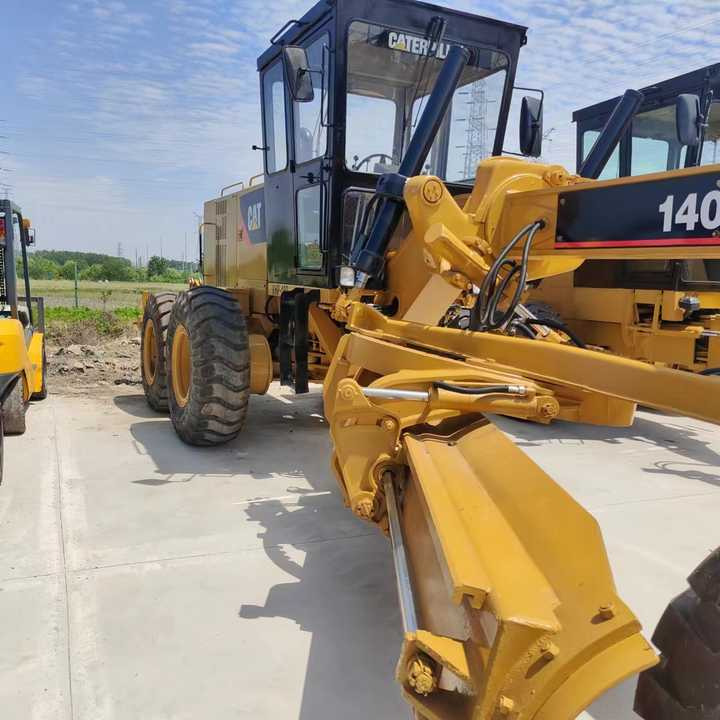 CAT 140G GRADER | Ideal for Mining & Demolition | Global Export & COD Accepted - Grader: gambar 4 CAT 140G GRADER | Ideal for Mining & Demolition | Global Export & COD Accepted - Grader: gambar 4