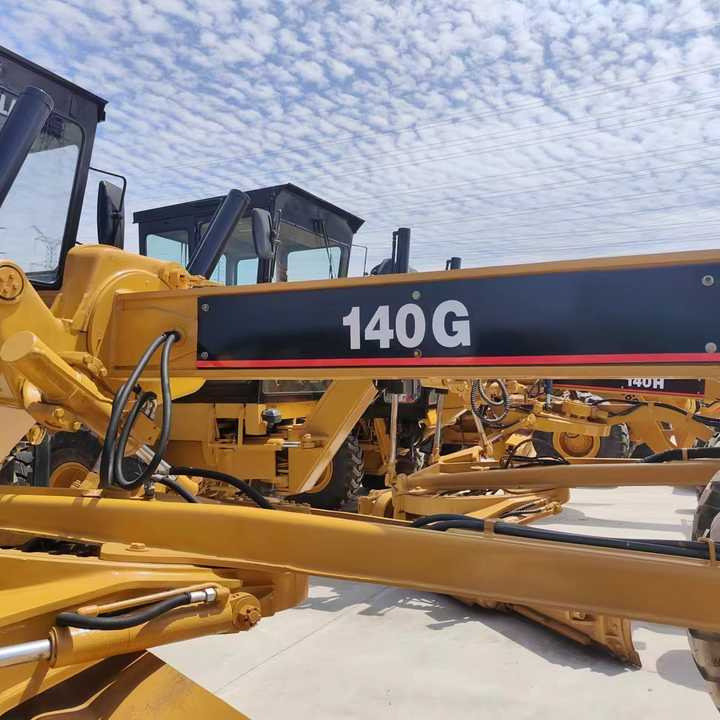 CAT 140G GRADER | Ideal for Mining & Demolition | Global Export & COD Accepted - Grader: gambar 3 CAT 140G GRADER | Ideal for Mining & Demolition | Global Export & COD Accepted - Grader: gambar 3