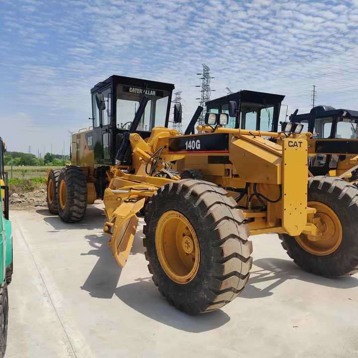 CAT 140G GRADER | Ideal for Mining & Demolition | Global Export & COD Accepted - Grader: gambar 1 CAT 140G GRADER | Ideal for Mining & Demolition | Global Export & COD Accepted - Grader: gambar 1