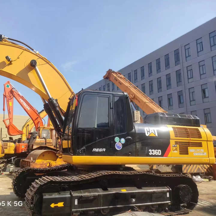 CAT Excavator 336 Used Cat 336 Hot Sale in Stock - Ekskavator perayap: gambar 1 CAT Excavator 336 Used Cat 336 Hot Sale in Stock - Ekskavator perayap: gambar 1
