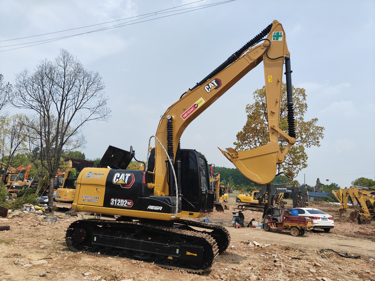 CATERPILLAR 312D - Ekskavator perayap: gambar 5 CATERPILLAR 312D - Ekskavator perayap: gambar 5