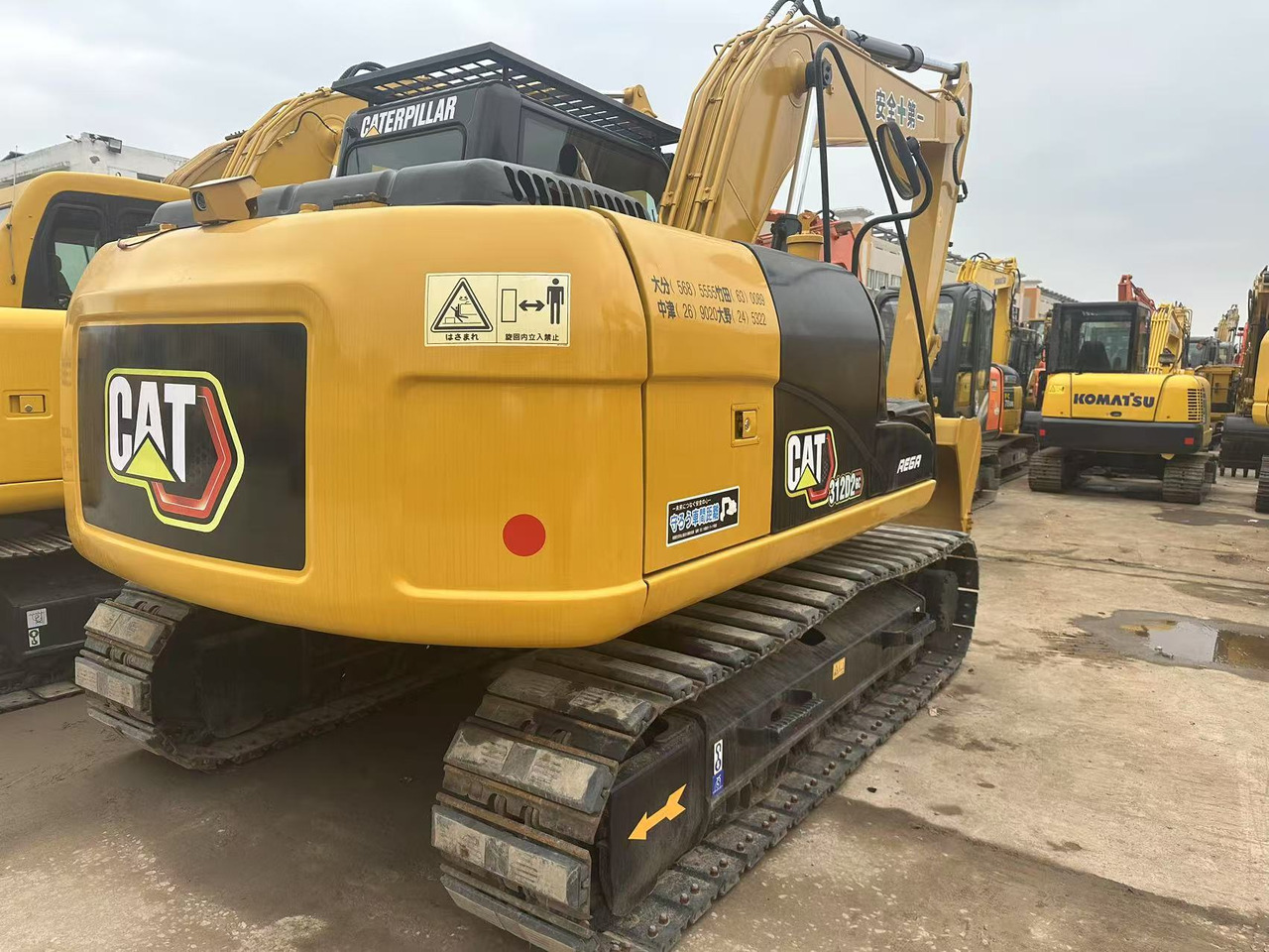 CATERPILLAR 312D2 - Ekskavator perayap: gambar 2 CATERPILLAR 312D2 - Ekskavator perayap: gambar 2