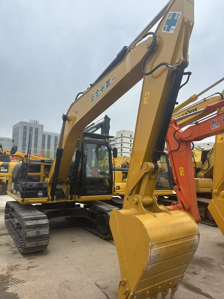 CATERPILLAR 312D2 - Ekskavator perayap: gambar 1 CATERPILLAR 312D2 - Ekskavator perayap: gambar 1
