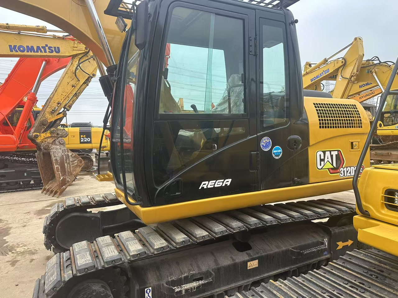 CATERPILLAR 312D2 - Ekskavator perayap: gambar 5 CATERPILLAR 312D2 - Ekskavator perayap: gambar 5