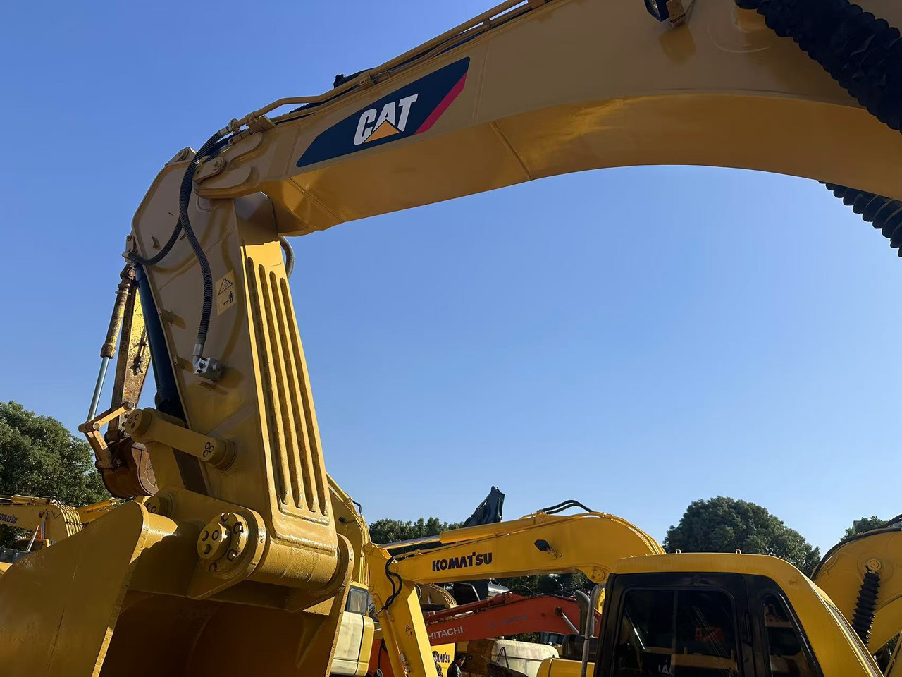 CATERPILLAR USED CAT EXCAVATOR 349D2L HOTSALE - Ekskavator perayap: gambar 3 CATERPILLAR USED CAT EXCAVATOR 349D2L HOTSALE - Ekskavator perayap: gambar 3