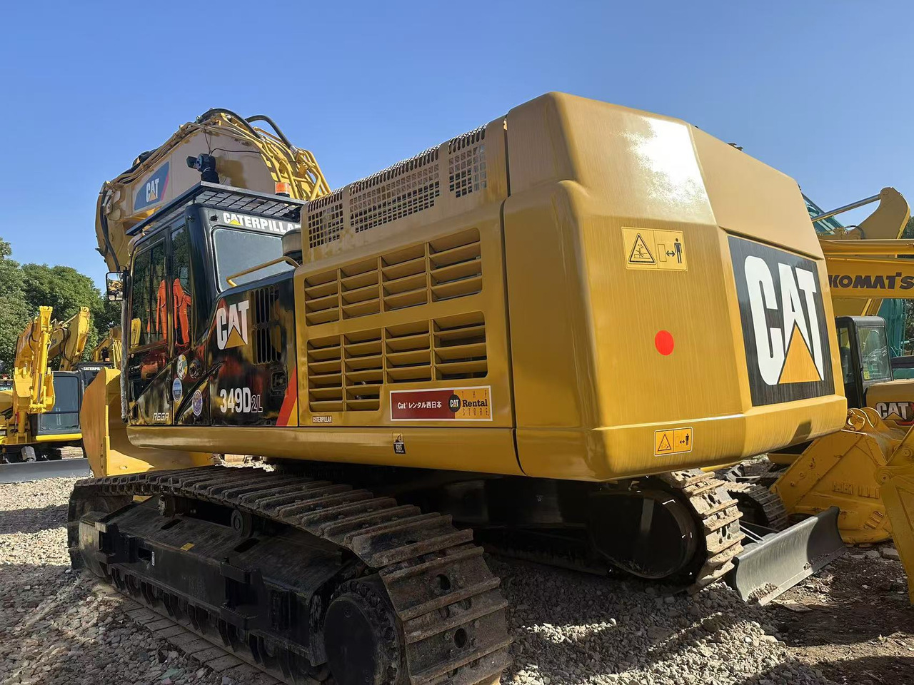 CATERPILLAR USED CAT EXCAVATOR 349D2L HOTSALE - Ekskavator perayap: gambar 1 CATERPILLAR USED CAT EXCAVATOR 349D2L HOTSALE - Ekskavator perayap: gambar 1