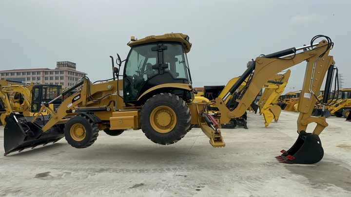 Cheap Prices Good Condition High Performance CAT 420F Used Backhoe Loader for Sale - Backhoe loader: gambar 4 Cheap Prices Good Condition High Performance CAT 420F Used Backhoe Loader for Sale - Backhoe loader: gambar 4