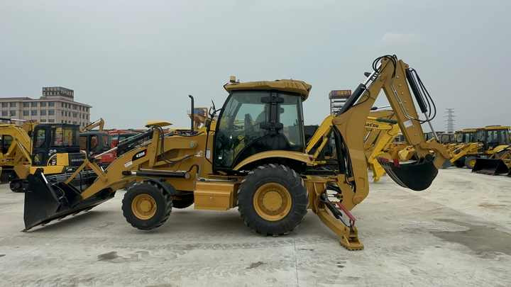 Cheap Prices Good Condition High Performance CAT 420F Used Backhoe Loader for Sale - Backhoe loader: gambar 2 Cheap Prices Good Condition High Performance CAT 420F Used Backhoe Loader for Sale - Backhoe loader: gambar 2