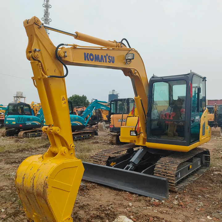 Cheap Used Komatsu PC70-8 Crawler Excavator with High Efficiency Used Heavy Machinery Komatsu PC70-8 Digger Cheap for Sale - Ekskavator perayap: gambar 1 Cheap Used Komatsu PC70-8 Crawler Excavator with High Efficiency Used Heavy Machinery Komatsu PC70-8 Digger Cheap for Sale - Ekskavator perayap: gambar 1