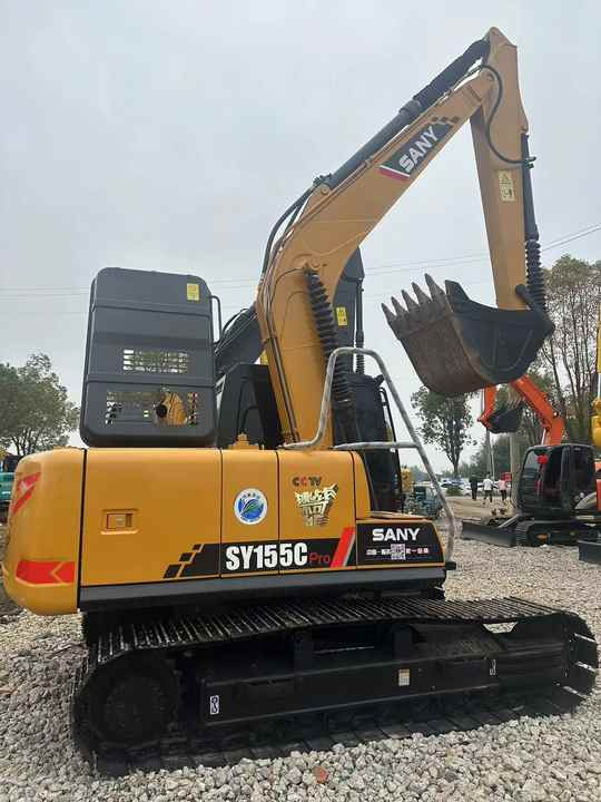 China Brand Used Sany China Brand Used Sany Sy155c Mini Excavator 6ton Crawler Earth Digger Machine for Sale - Ekskavator perayap: gambar 2 China Brand Used Sany China Brand Used Sany Sy155c Mini Excavator 6ton Crawler Earth Digger Machine for Sale - Ekskavator perayap: gambar 2
