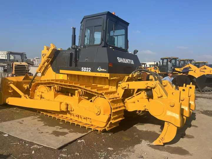 China Famous Brand Used Shantui SD22 Crawler Bulldozer Low Price Running Working Condition for Sale SD16/SD22/SD32 in Stock - Bulldozer: gambar 3 China Famous Brand Used Shantui SD22 Crawler Bulldozer Low Price Running Working Condition for Sale SD16/SD22/SD32 in Stock - Bulldozer: gambar 3