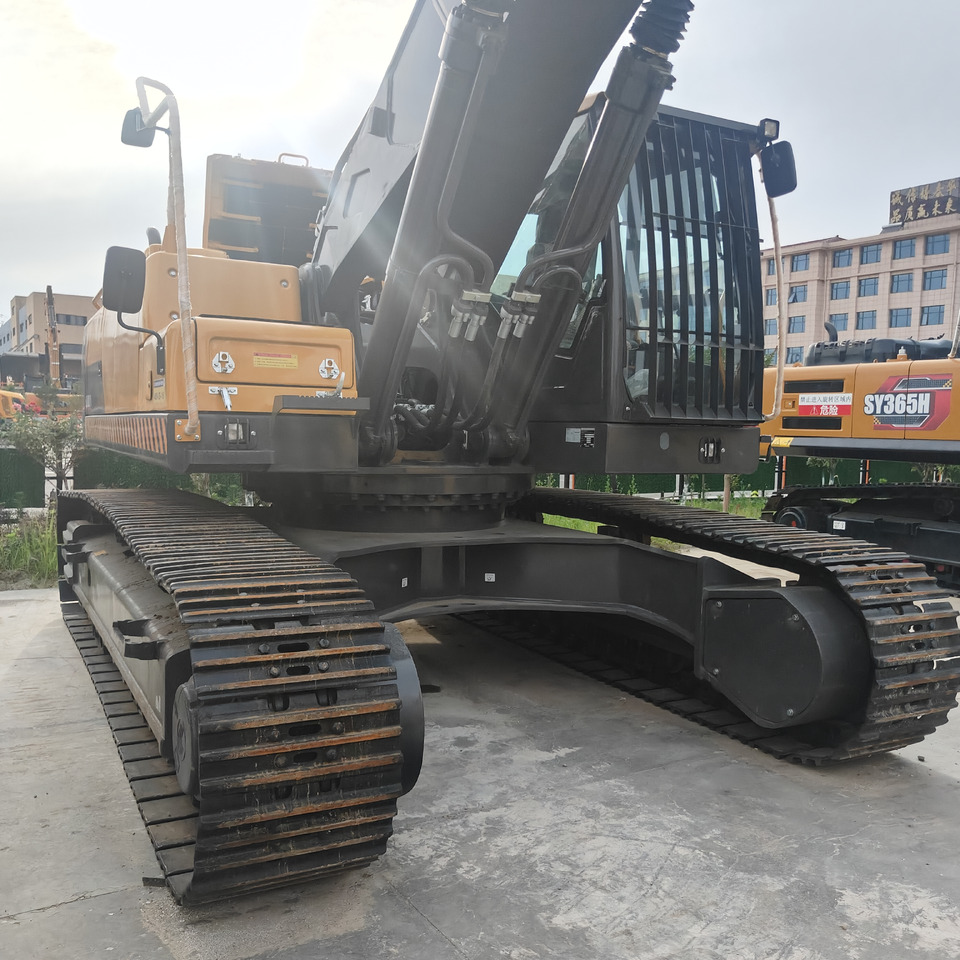 Ekskavator perayap EXCAVATOR Good Condition VOLVO EC480DL Excavator Low Price Large Hydraulic Crawler Excavator volvo 480dl for Sale: gambar 7 Ekskavator perayap EXCAVATOR Good Condition VOLVO EC480DL Excavator Low Price Large Hydraulic Crawler Excavator volvo 480dl for Sale: gambar 7