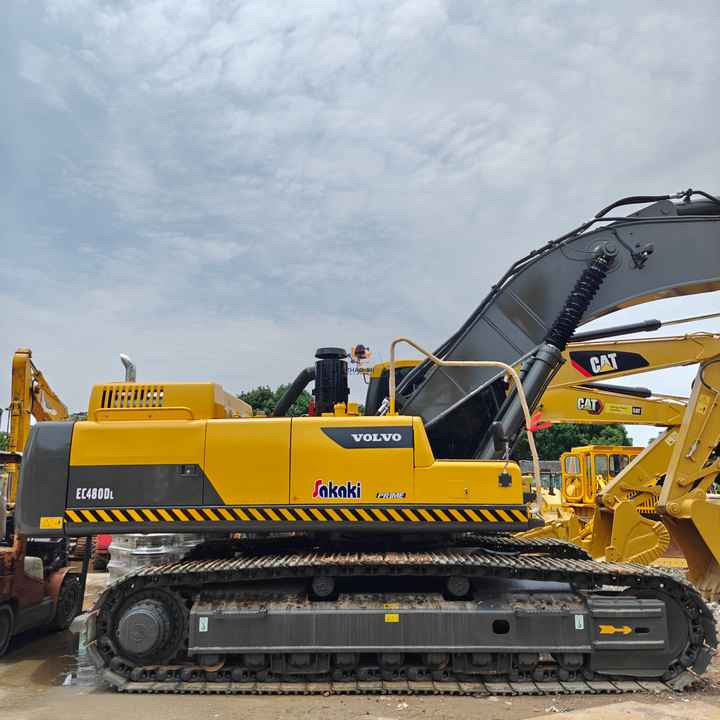 Excellent Condition VOLVO EC480 Large Excavator in Stock Digging Heavy Duty Machine Hydraulic Crawler for Hot Sale - Ekskavator: gambar 1 Excellent Condition VOLVO EC480 Large Excavator in Stock Digging Heavy Duty Machine Hydraulic Crawler for Hot Sale - Ekskavator: gambar 1