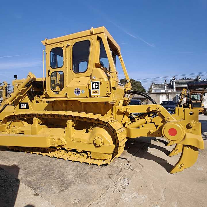Good Condition Caterpillar CATD7G Original Japan Used Crawler Dozer Used CAT D6 D7 D10 Second Hand Bulldozers for Sale - Bulldozer: gambar 1 Good Condition Caterpillar CATD7G Original Japan Used Crawler Dozer Used CAT D6 D7 D10 Second Hand Bulldozers for Sale - Bulldozer: gambar 1