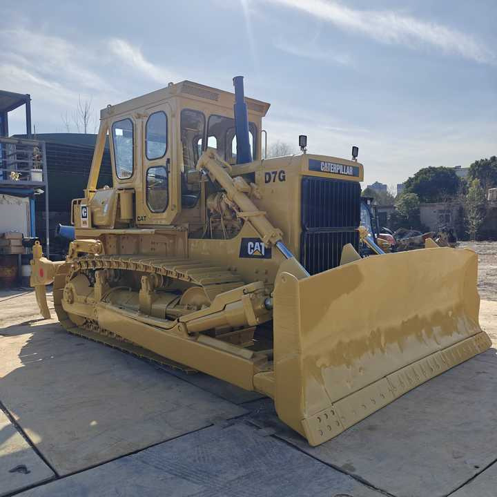 Good Condition Caterpillar CATD7G Original Japan Used Crawler Dozer Used CAT D6 D7 D10 Second Hand Bulldozers for Sale - Bulldozer: gambar 5 Good Condition Caterpillar CATD7G Original Japan Used Crawler Dozer Used CAT D6 D7 D10 Second Hand Bulldozers for Sale - Bulldozer: gambar 5