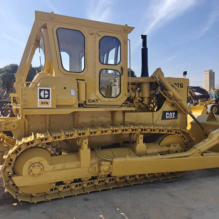 Good Condition Caterpillar CATD7G Original Japan Used Crawler Dozer Used CAT D6 D7 D10 Second Hand Bulldozers for Sale - Bulldozer: gambar 3 Good Condition Caterpillar CATD7G Original Japan Used Crawler Dozer Used CAT D6 D7 D10 Second Hand Bulldozers for Sale - Bulldozer: gambar 3
