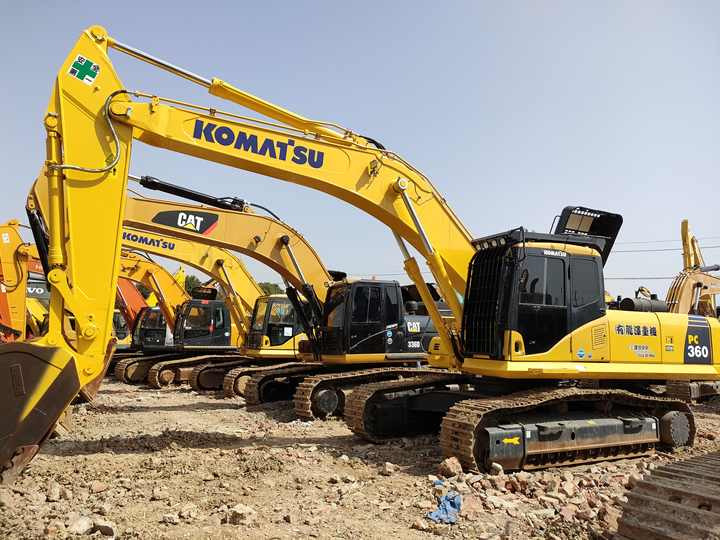 Good Condition Used Komatsu360 Komastu Pc360 Excavator Machine for Cheap Price Hot Sale in China - Ekskavator perayap: gambar 2 Good Condition Used Komatsu360 Komastu Pc360 Excavator Machine for Cheap Price Hot Sale in China - Ekskavator perayap: gambar 2