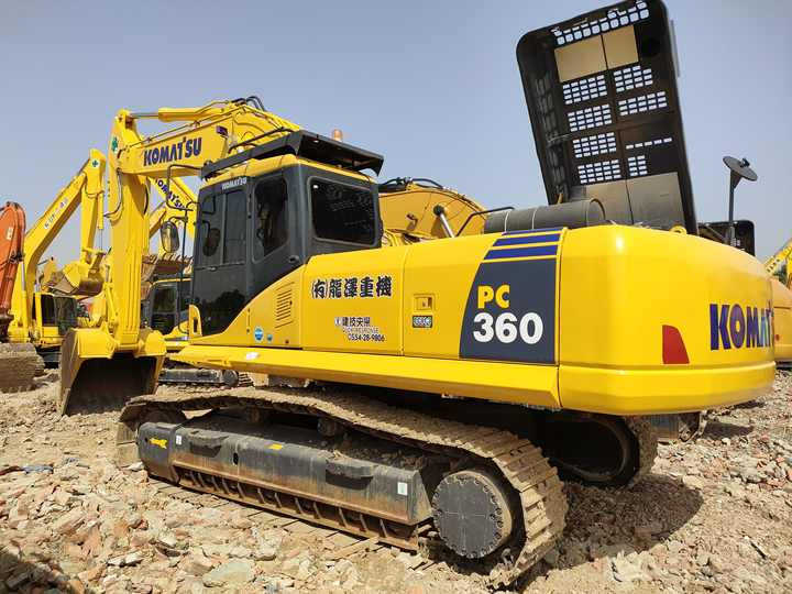 Good Condition Used Komatsu360 Komastu Pc360 Excavator Machine for Cheap Price Hot Sale in China - Ekskavator perayap: gambar 4 Good Condition Used Komatsu360 Komastu Pc360 Excavator Machine for Cheap Price Hot Sale in China - Ekskavator perayap: gambar 4