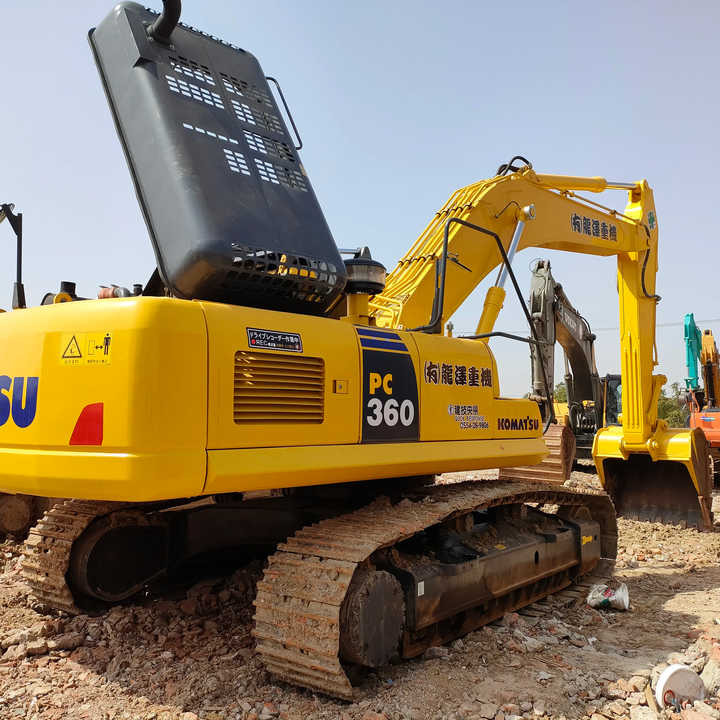 Good Condition Used Komatsu360 Komastu Pc360 Excavator Machine for Cheap Price Hot Sale in China - Ekskavator perayap: gambar 5 Good Condition Used Komatsu360 Komastu Pc360 Excavator Machine for Cheap Price Hot Sale in China - Ekskavator perayap: gambar 5