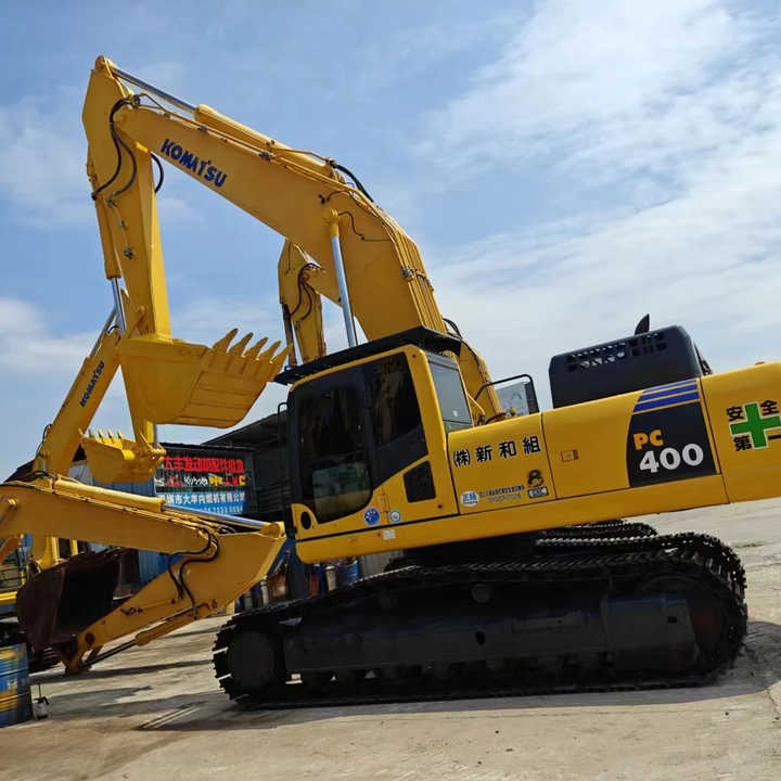 Good Condition Used Komatsu400-8 Komastu Pc400-8 Excavator Machine for Cheap Price Hot Sale in China - Ekskavator perayap: gambar 4 Good Condition Used Komatsu400-8 Komastu Pc400-8 Excavator Machine for Cheap Price Hot Sale in China - Ekskavator perayap: gambar 4