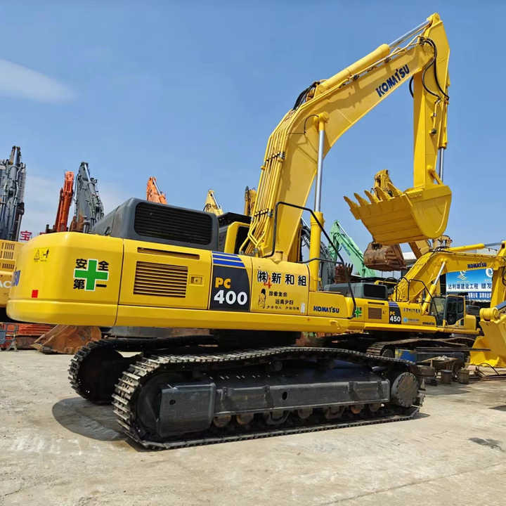 Good Condition Used Komatsu400-8 Komastu Pc400-8 Excavator Machine for Cheap Price Hot Sale in China - Ekskavator perayap: gambar 1 Good Condition Used Komatsu400-8 Komastu Pc400-8 Excavator Machine for Cheap Price Hot Sale in China - Ekskavator perayap: gambar 1
