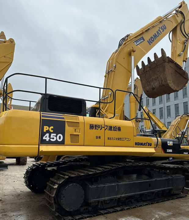 Good Condition Used Komatsu450-7 Komastu Pc450-7 Excavator Machine for Cheap Price Hot Sale in China - Ekskavator perayap: gambar 5 Good Condition Used Komatsu450-7 Komastu Pc450-7 Excavator Machine for Cheap Price Hot Sale in China - Ekskavator perayap: gambar 5