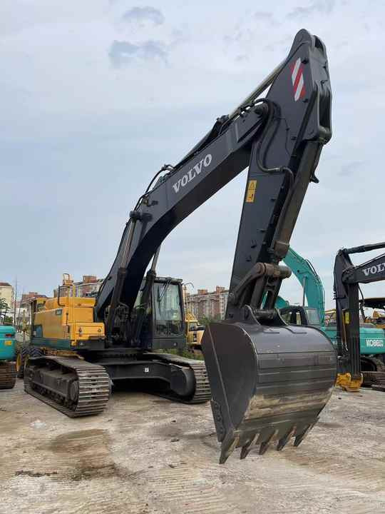 Good Condition VOLVO EC480DL Excavator Low Price Large Hydraulic Crawler Excavator volvo 480dl for Sale - Ekskavator perayap: gambar 3 Good Condition VOLVO EC480DL Excavator Low Price Large Hydraulic Crawler Excavator volvo 480dl for Sale - Ekskavator perayap: gambar 3