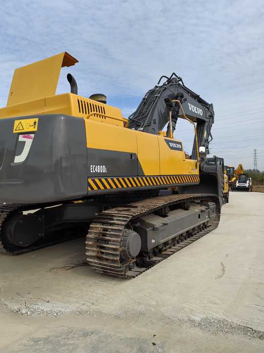 Good Condition VOLVO EC480DL Excavator Low Price Large Hydraulic Crawler Excavator volvo 480dl for Sale - Ekskavator perayap: gambar 2 Good Condition VOLVO EC480DL Excavator Low Price Large Hydraulic Crawler Excavator volvo 480dl for Sale - Ekskavator perayap: gambar 2