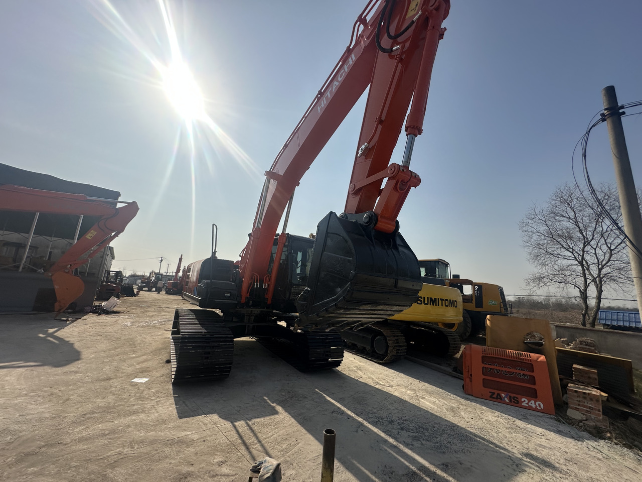 HITACHI Used Excavator ZX210-5G High Quality - Ekskavator perayap: gambar 3 HITACHI Used Excavator ZX210-5G High Quality - Ekskavator perayap: gambar 3