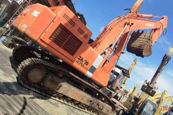 HITACHI ZX470 , Original Japan Surplus Hitachi ZX470 for Sale - Ekskavator perayap: gambar 3 HITACHI ZX470 , Original Japan Surplus Hitachi ZX470 for Sale - Ekskavator perayap: gambar 3