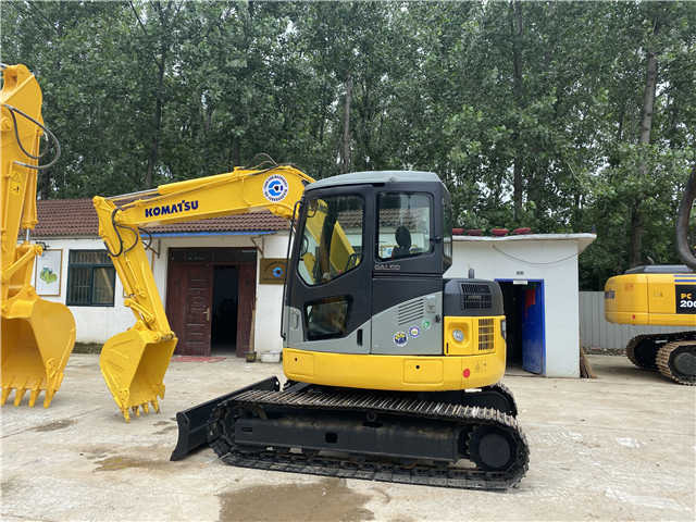 Ekskavator High Quality Used Crawler Excavator komatsu Pc78 Pc128 Pc138 Pc200-8 Pc220-8 Pc240-8 Excavator: gambar 6