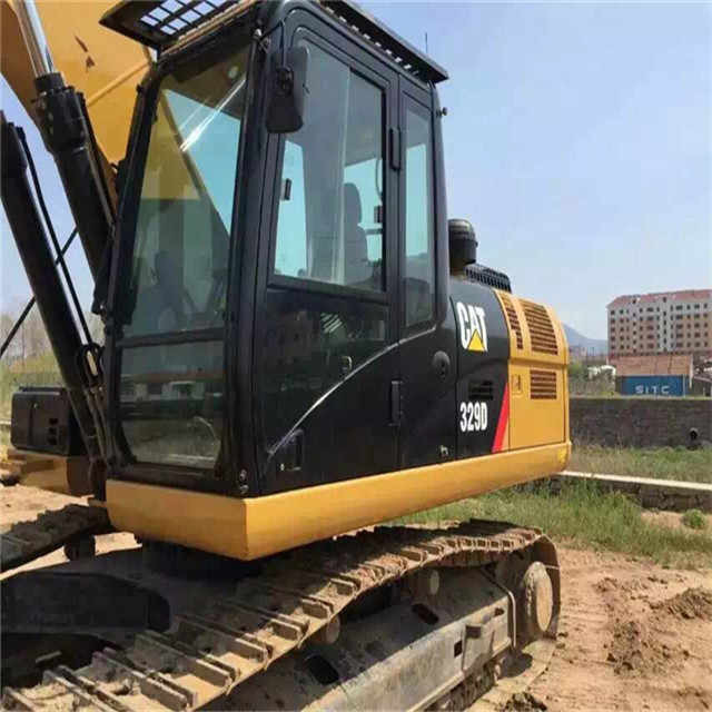 High Quality Used Excavator Caterpillar CAT 329D Earth-moving Machinery 312D 315D 320D 336D - Ekskavator perayap: gambar 4 High Quality Used Excavator Caterpillar CAT 329D Earth-moving Machinery 312D 315D 320D 336D - Ekskavator perayap: gambar 4
