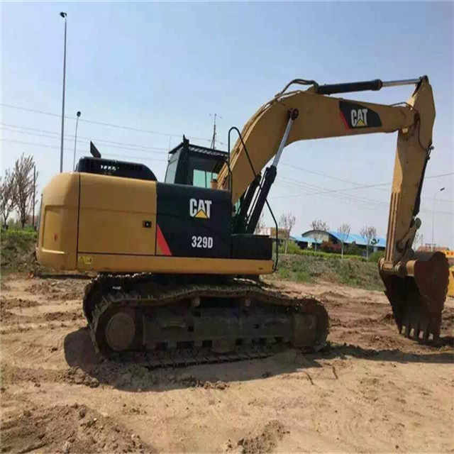 High Quality Used Excavator Caterpillar CAT 329D Earth-moving Machinery 312D 315D 320D 336D - Ekskavator perayap: gambar 1 High Quality Used Excavator Caterpillar CAT 329D Earth-moving Machinery 312D 315D 320D 336D - Ekskavator perayap: gambar 1