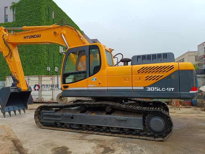 Hyundai Digger 305-9T Second Hand Korea Made High Performance Machine Hyundai Excavator for Sale - Ekskavator perayap: gambar 2 Hyundai Digger 305-9T Second Hand Korea Made High Performance Machine Hyundai Excavator for Sale - Ekskavator perayap: gambar 2