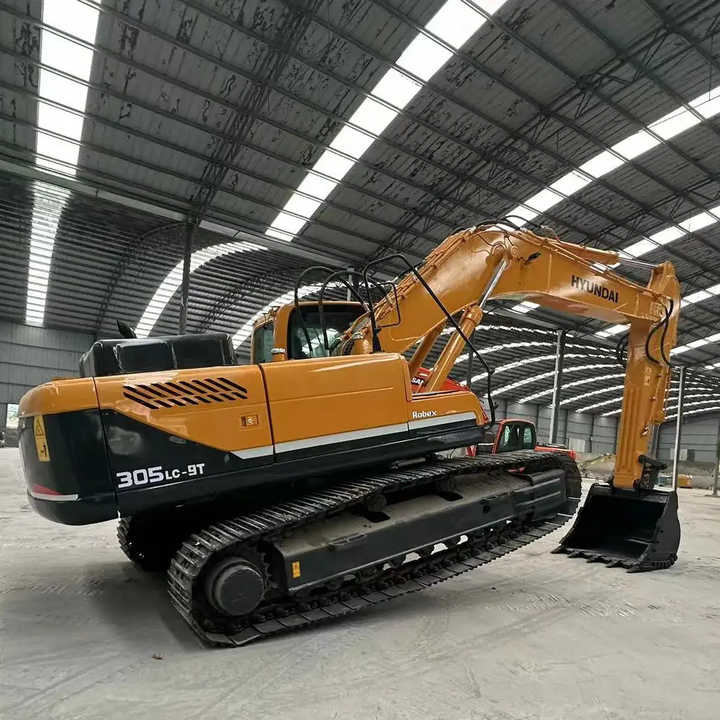 Hyundai Digger 305-9vs Second Hand Korea Made High Performance Machine Hyundai Excavator for Sale - Ekskavator perayap: gambar 3 Hyundai Digger 305-9vs Second Hand Korea Made High Performance Machine Hyundai Excavator for Sale - Ekskavator perayap: gambar 3