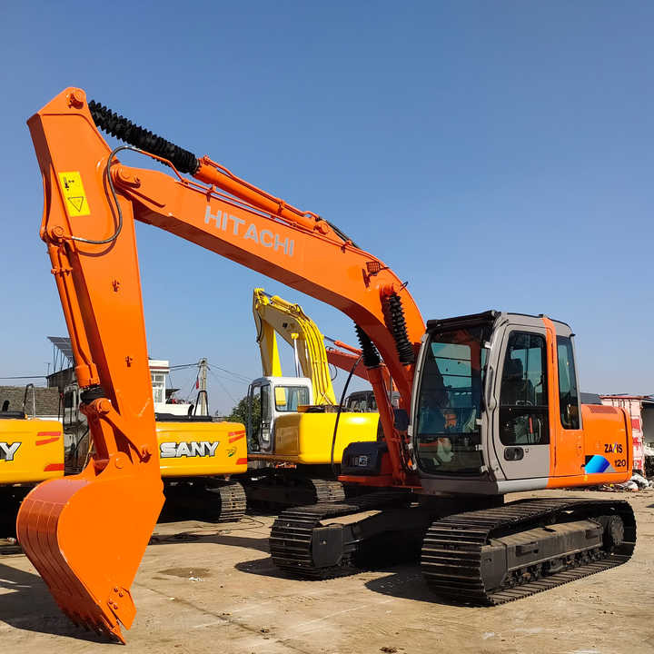 Japan Original Hitachi ZX120 Crawler Excavator Perfect for Various Projects Available Used Excavators for Sale - Ekskavator perayap: gambar 5 Japan Original Hitachi ZX120 Crawler Excavator Perfect for Various Projects Available Used Excavators for Sale - Ekskavator perayap: gambar 5