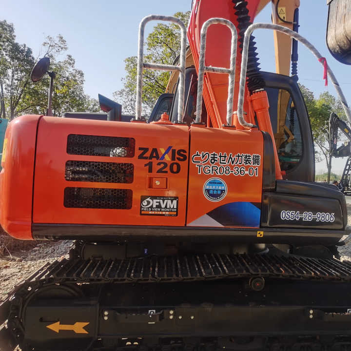 Japan Original Hitachi ZX120 Crawler Excavator Perfect for Various Projects Available Used Excavators for Sale - Ekskavator perayap: gambar 1 Japan Original Hitachi ZX120 Crawler Excavator Perfect for Various Projects Available Used Excavators for Sale - Ekskavator perayap: gambar 1