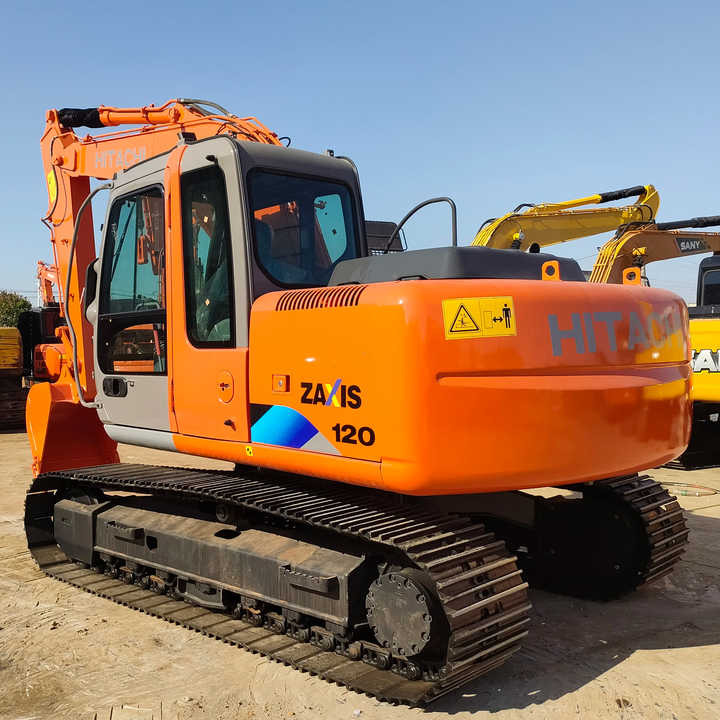 Japan Original Hitachi ZX120 Crawler Excavator Perfect for Various Projects Available Used Excavators for Sale - Ekskavator perayap: gambar 2 Japan Original Hitachi ZX120 Crawler Excavator Perfect for Various Projects Available Used Excavators for Sale - Ekskavator perayap: gambar 2