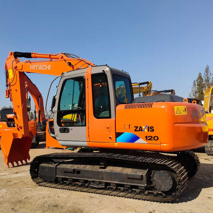 Japan Original Hitachi ZX120 Crawler Excavator Perfect for Various Projects Available Used Excavators for Sale - Ekskavator perayap: gambar 3 Japan Original Hitachi ZX120 Crawler Excavator Perfect for Various Projects Available Used Excavators for Sale - Ekskavator perayap: gambar 3