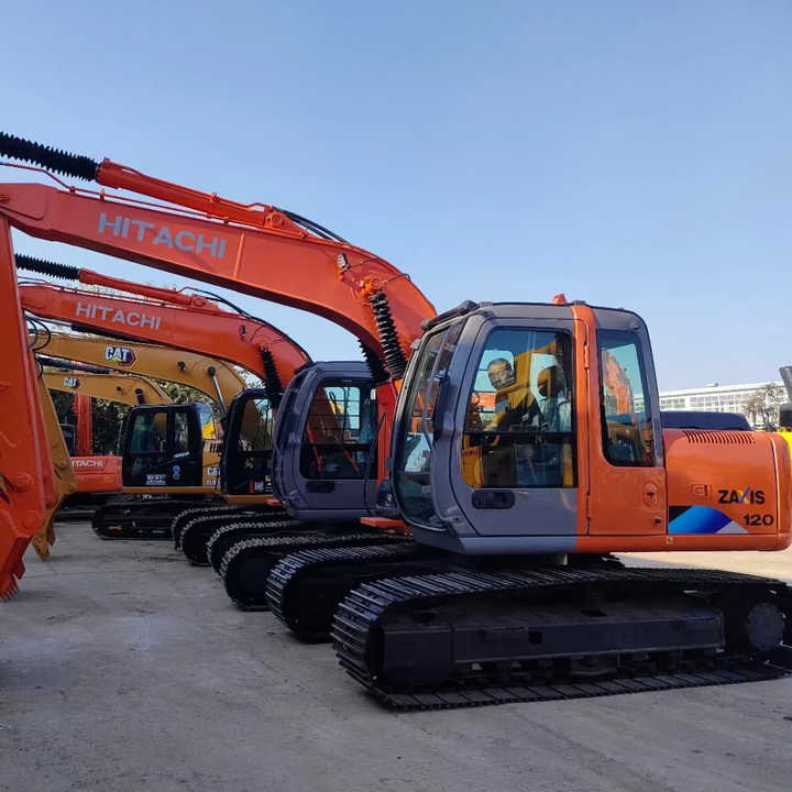 Japan Original Hitachi ZX120 Crawler Excavator Perfect for Various Projects Available Used Excavators for Sale - Ekskavator perayap: gambar 1 Japan Original Hitachi ZX120 Crawler Excavator Perfect for Various Projects Available Used Excavators for Sale - Ekskavator perayap: gambar 1