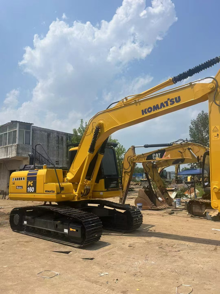KOMATSU Used Second-hand Hotsale Excavator PC160 - Ekskavator perayap: gambar 1 KOMATSU Used Second-hand Hotsale Excavator PC160 - Ekskavator perayap: gambar 1