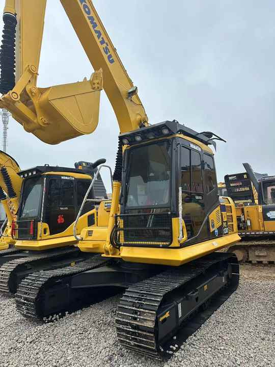 Komatsu PC130 7 Used Excavator Low Hours Well Maintained Construction Mining Equipment - Ekskavator perayap: gambar 2 Komatsu PC130 7 Used Excavator Low Hours Well Maintained Construction Mining Equipment - Ekskavator perayap: gambar 2