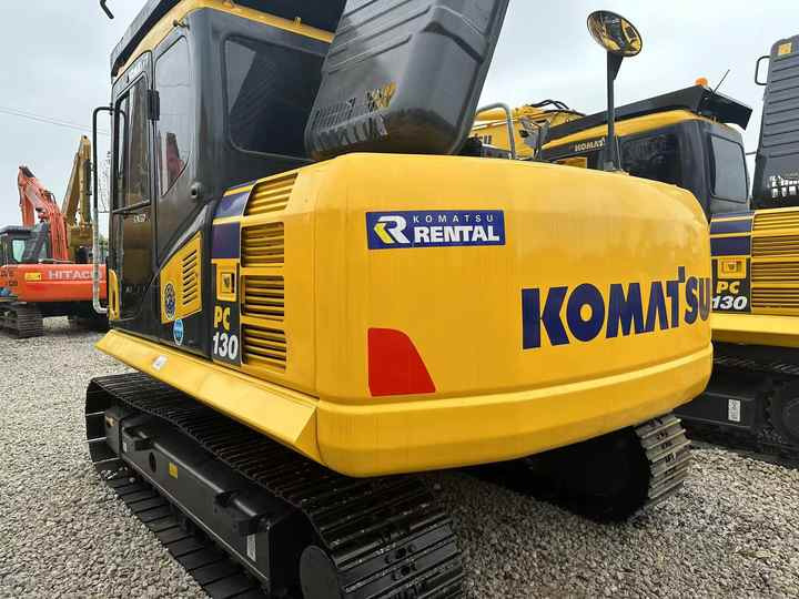 Komatsu PC130 7 Used Excavator Low Hours Well Maintained Construction Mining Equipment - Ekskavator perayap: gambar 3 Komatsu PC130 7 Used Excavator Low Hours Well Maintained Construction Mining Equipment - Ekskavator perayap: gambar 3