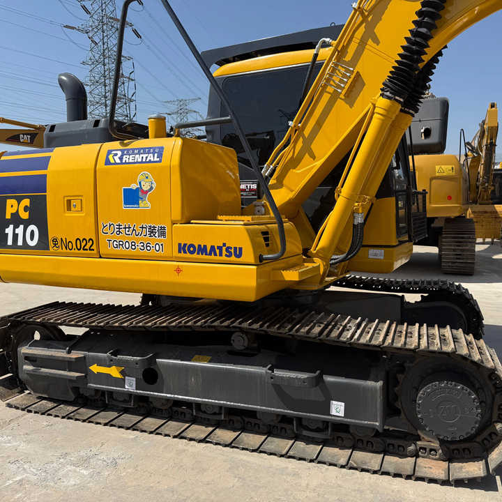 Low Shipping Mini Used Excavator Construction Machine Used komatsu Pc110 - Ekskavator perayap: gambar 1 Low Shipping Mini Used Excavator Construction Machine Used komatsu Pc110 - Ekskavator perayap: gambar 1
