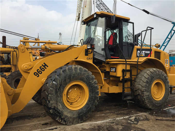 New Arrival USA Cat Machinery 966H Wheel Loader CAT 950 966 980 Wheel Loader Caterpillar Machine CAT 966H Used Wheel Loader - Wheel loader: gambar 2 New Arrival USA Cat Machinery 966H Wheel Loader CAT 950 966 980 Wheel Loader Caterpillar Machine CAT 966H Used Wheel Loader - Wheel loader: gambar 2