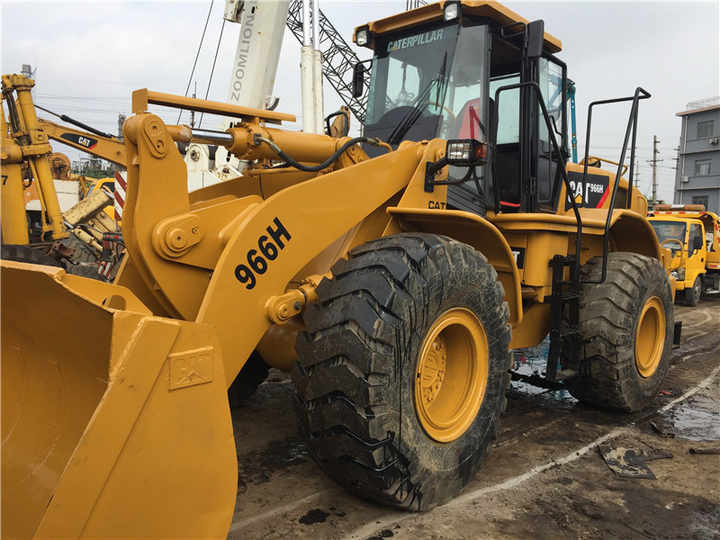 New Arrival USA Cat Machinery 966H Wheel Loader CAT 950 966 980 Wheel Loader Caterpillar Machine CAT 966H Used Wheel Loader - Wheel loader: gambar 4 New Arrival USA Cat Machinery 966H Wheel Loader CAT 950 966 980 Wheel Loader Caterpillar Machine CAT 966H Used Wheel Loader - Wheel loader: gambar 4