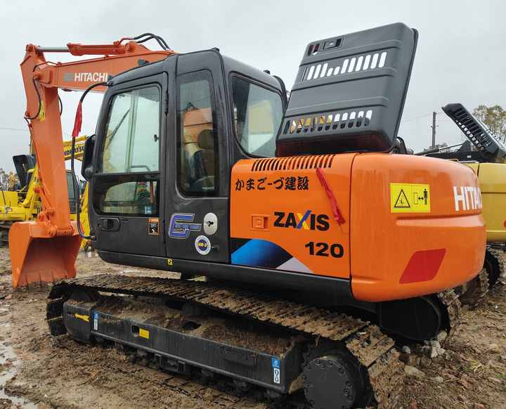 Original Hitachi ZX120 Crawler Excavator Low Hours Perfect for Various Projects Available Used Excavators for Sale - Ekskavator perayap: gambar 4 Original Hitachi ZX120 Crawler Excavator Low Hours Perfect for Various Projects Available Used Excavators for Sale - Ekskavator perayap: gambar 4